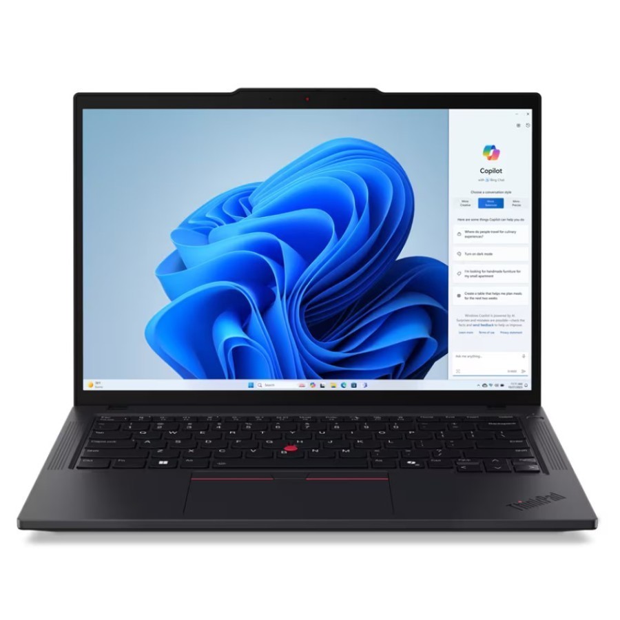 Lenovo ThinkPad T14 Gen 5 Intel Core Ultra 5 125H 1200MHz/14"/2240x1400/16GB/512GB SSD/Intel Arc Graphics/Wi-Fi/Bluetooth/LTE/Windows 11 Pro (21MLA01QCD) Black 