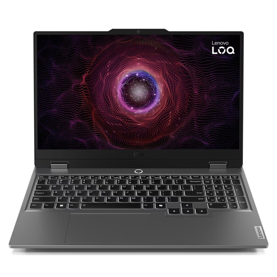 Lenovo LOQ 15ARP9 AMD Ryzen 5 7235HS 3200MHz/15.6"/1920x1080/24GB/512GB SSD/NVIDIA GeForce RTX 3050 6GB/Wi-Fi/Bluetooth/Без ОС (83JC005FRK) Grey 