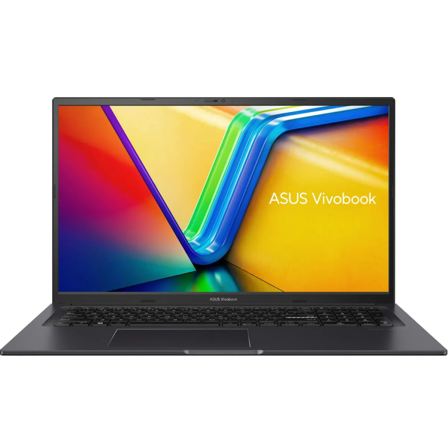 ASUS Vivobook 17X M3704YA-AU162 AMD Ryzen 5 7430U 2300MHz/17.3"/1920x1080/16GB/512GB SSD/AMD Radeon Graphics/Wi-Fi/Bluetooth/Без ОС (90NB1192-M006Y0) Black 