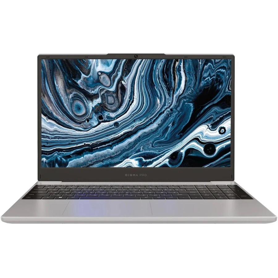 Digma PRO Breve AMD Ryzen 5 7430U 2300MHz/15.6"/1920х1080/16GB/512GB SSD/AMD Radeon Graphics/Wi-Fi/Bluetooth/Windows 11 Pro (DN15R5-ADXW09) Silver 