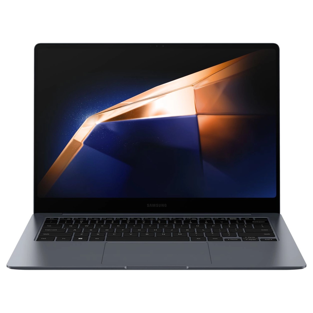 Samsung Galaxy Book 4 Pro 16 Intel Core Ultra 7 155H 3800MHz/16"/2880х1800/16GB/512GB SSD/Intel Arc Graphics/Wi-Fi/Bluetooth/Windows 11 Home (NP960XGK-LG2IN) Grey 