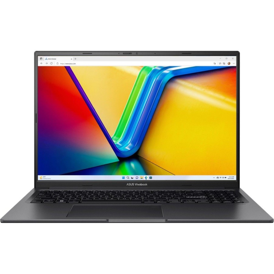 ASUS Vivobook 16X K3605ZC-MB292 Intel Core i5 12500H 2500 MHz/16"/1920x1200/16GB/512GB SSD/NVIDIA GeForce RTX 3050 4GB/Wi-Fi/Bluetooth/Без ОС (90NB11F1-M00D80) Black 