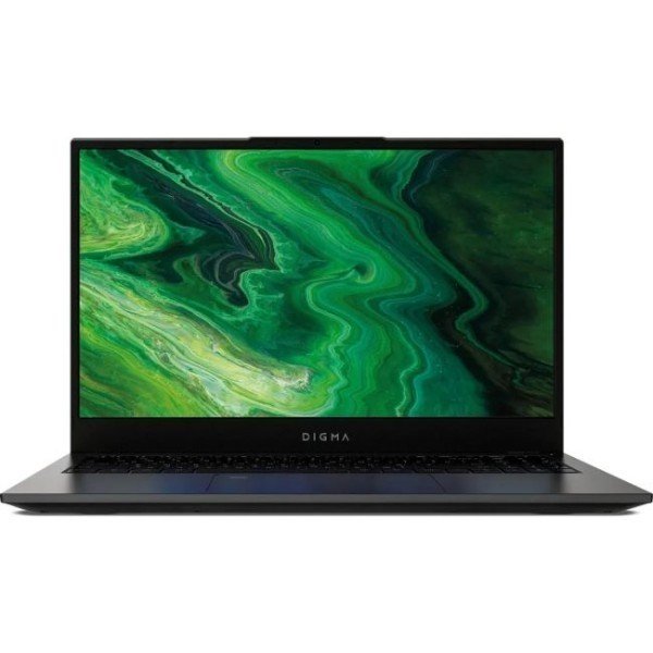 Digma Pro Fortis M AMD Ryzen 5 7430U 2300MHz/15.6"/1920х1080/8GB/256GB SSD/AMD Radeon Graphics/Wi-Fi/Bluetooth/Windows 11 Pro (DN15R5-8CXW04) Grey 