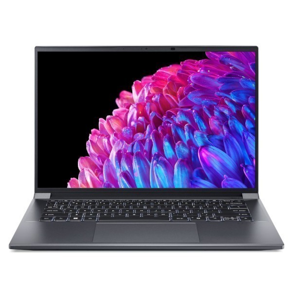 Acer Swift X 14 SFX14-72G-72DH Intel Core Ultra 7 155H 3800MHz/14.5"/2880x1800/32Gb/1024GB SSD/NVIDIA GeForce RTX 4070 8GB/Wi-Fi/Bluetooth/Windows 11 Home (NX.KTUCD.001) Grey 