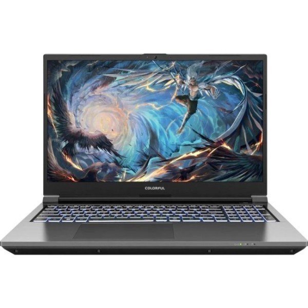 Colorful EVOL X15 AT 23 Intel Core i5 12500H 2500MHz/15.6"/1920X1080/16GB/512GB SSD/NVIDIA GeForce RTX 4060 8GB/Wi-Fi/Bluetooth/Windows 11 Home (A10205400042) Grey 