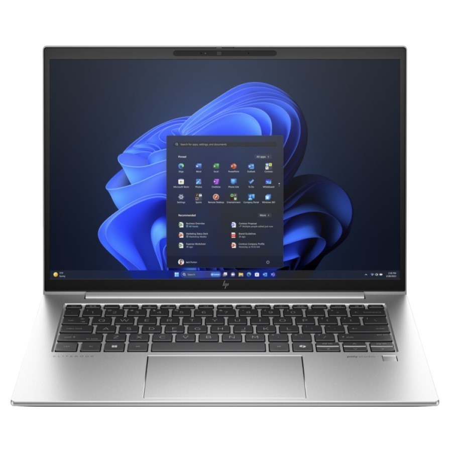 HP EliteBook 840 G11 (A26SJEA) Intel Core Ultra 7 155U 1700MHz/14"/1920x1200/16GB/1024GB SSD/Intel Graphics/Wi-Fi/Bluetooth/Без ОС (Silver) 