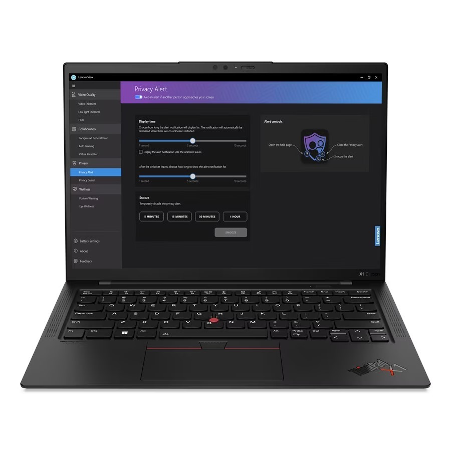Lenovo ThinkPad X1 Carbon Gen 11 Intel Core i7 1360P 2200MHz/14"/2880x1800/16GB/512GB SSD/Intel Iris Xe Graphics/Wi-Fi/Bluetooth/LTE/Windows 11 Pro (21HM003ACD) Black 