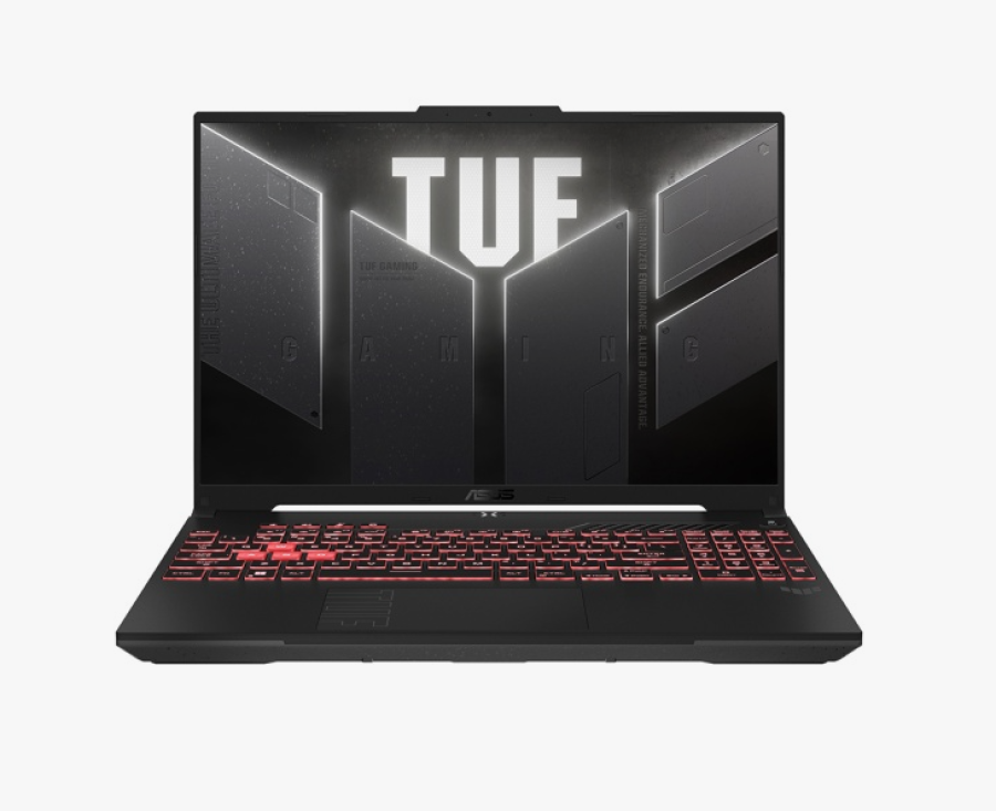 ASUS TUF Gaming A16 FA607PI-QT039 AMD Ryzen 9 7845HX 3000MHz/16"/2560x1600/16GB/1024GB SSD/NVIDIA GeForce RTX 4070 8GB/Wi-Fi/Bluetooth/Без ОС (90NR0IV3-M00220) Grey 