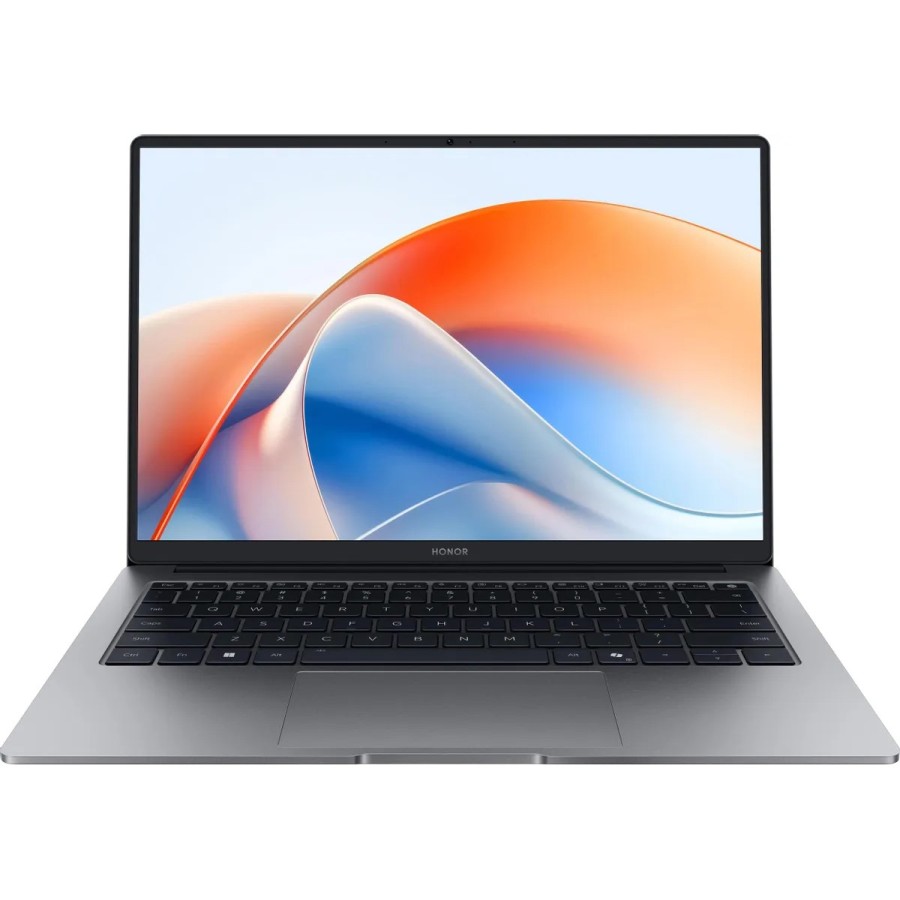 Honor MagicBook X14 Plus FermiB-5611 Intel Core 5 220H 2700MHz/14"/1920х1200/16GB/1024GB SSD/Intel Graphics/Wi-Fi/Bluetooth/Windows 11 Home (5301ALWA) Grey 