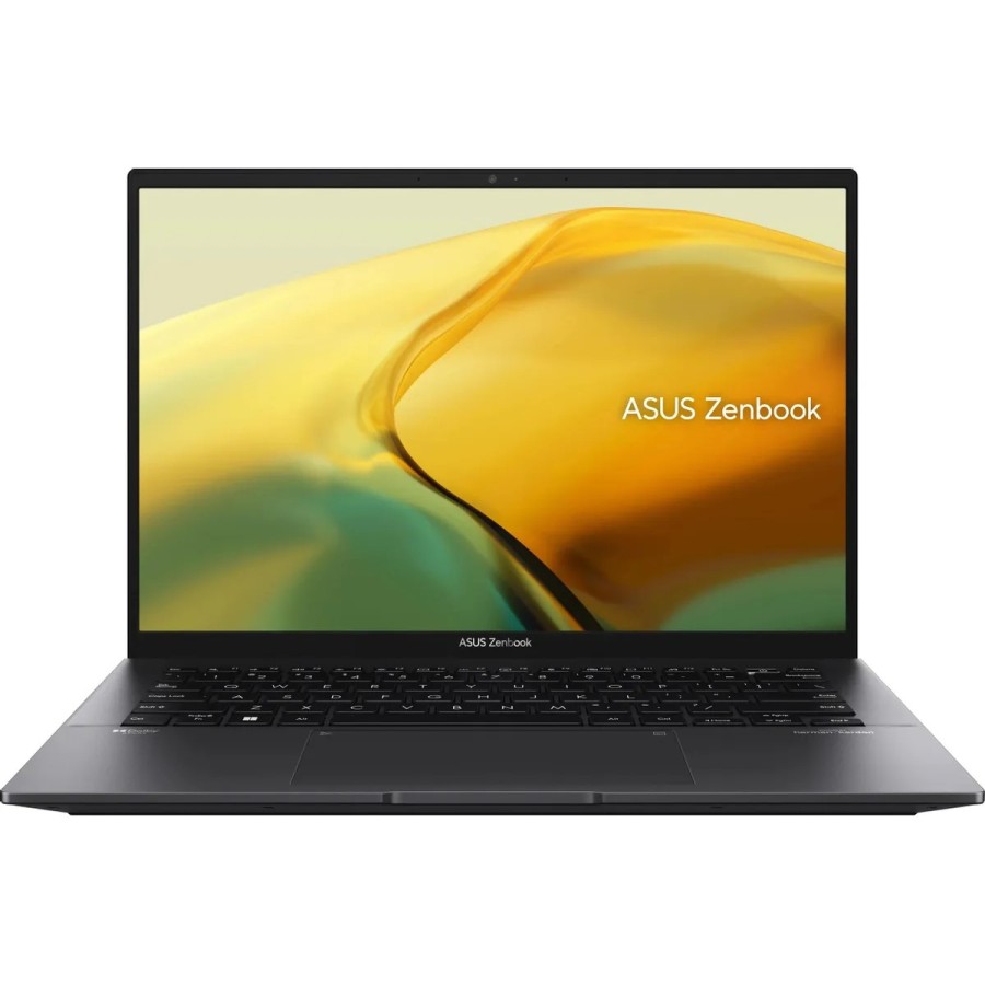 ASUS Zenbook 14 UM3402YA-KP854 AMD Ryzen 5 7430U 2300MHz/14"/2560x1600/16GB/512GB SSD/AMD Radeon Graphics/Wi-Fi/Bluetooth/Без ОС (90NB0W95-M01KZ0) Black 