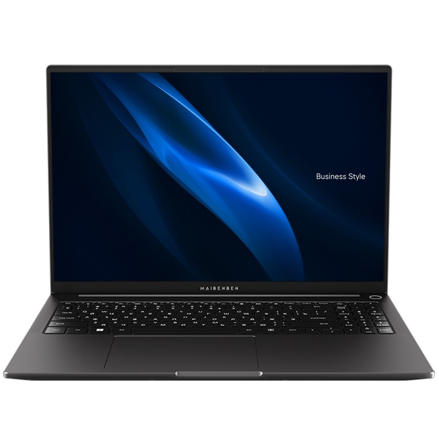 MAIBENBEN B516B AMD Ryzen 5 6600H 3300MHz/16"/1920x1200/16GB/512GB SSD/AMD Radeon 660M/Wi-Fi/Bluetooth/Windows 11 Pro (B516B-R561UMFFSPBRE2) Black 