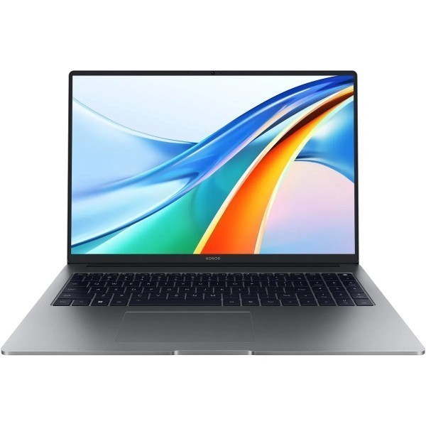 Honor MagicBook X16 Pro BRN-G58 Intel Core i5 13420H 2100MHz/16"/1920x1200/8GB/512GB SSD/Intel UHD Graphics/Wi-Fi/Bluetooth/Windows 11 Home (5301AHQV) Grey 