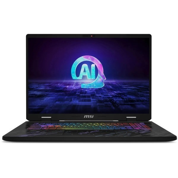 MSI Pulse 17 AI C1VGKG-023RU Intel Core Ultra 9 185H 3900MHz/17"/2560x1600/16GB/1024GB SSD/NVIDIA GeForce RTX 4070 8GB/Wi-Fi/Bluetooth/Windows 11 Home (9S7-17T311-023) Black 