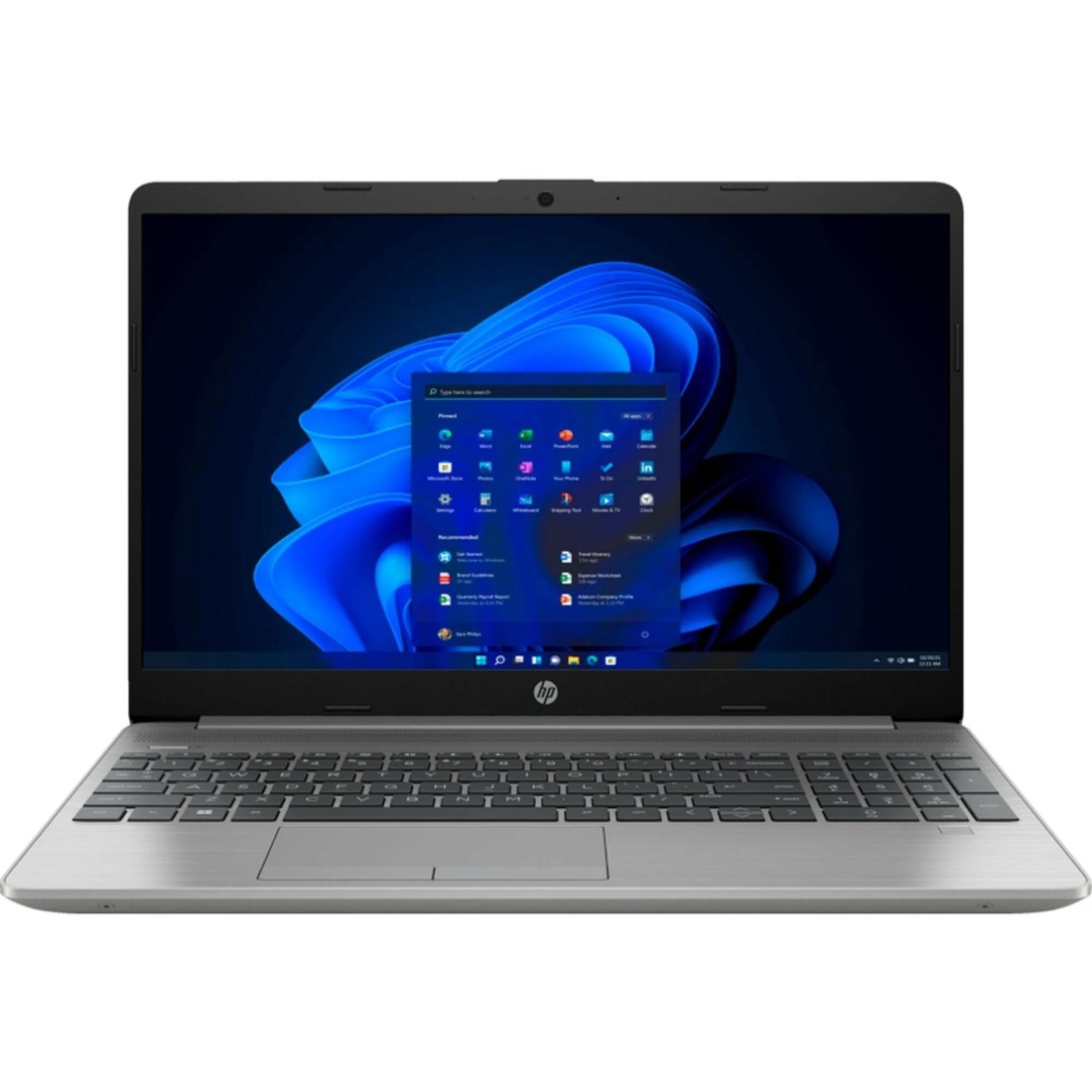 HP 255 G9 (8A655EA) AMD Ryzen 5 5625U 2300MHz/15.6"/1920x1080/16GB/512GB SSD/AMD Radeon RX Vega 7/Wi-Fi/Bluetooth/Windows 11 Home (Silver) 