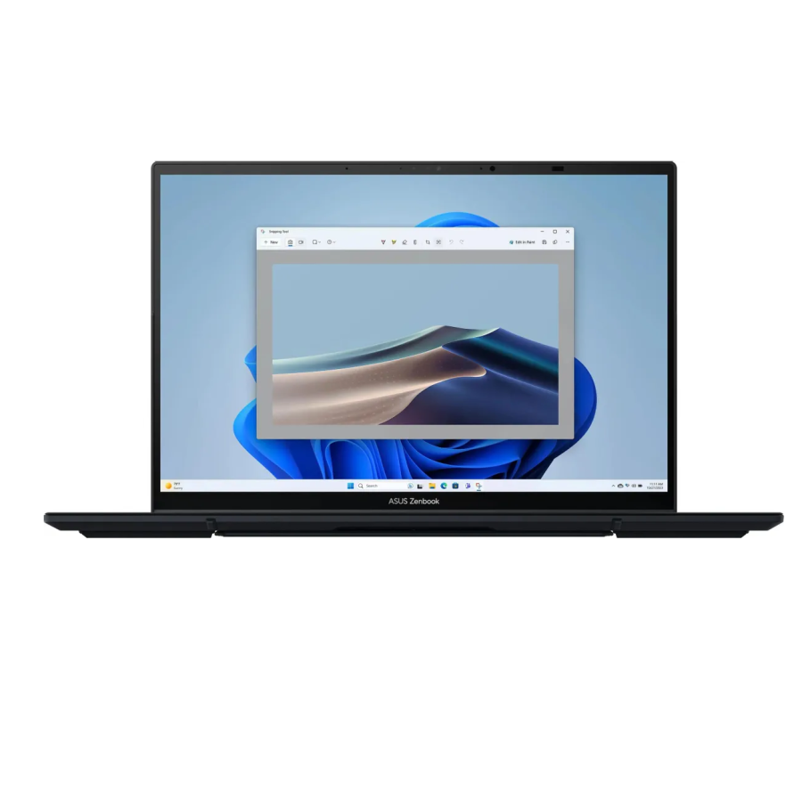 ASUS Zenbook Duo OLED UX8406MA-QL182W Intel Core Ultra 7 155H 1400MHz/14"/1920x1200/32GB/1024GB SSD/Intel Arc Graphics/Windows 11 Home (90NB12U1-M00RA0) Gray 