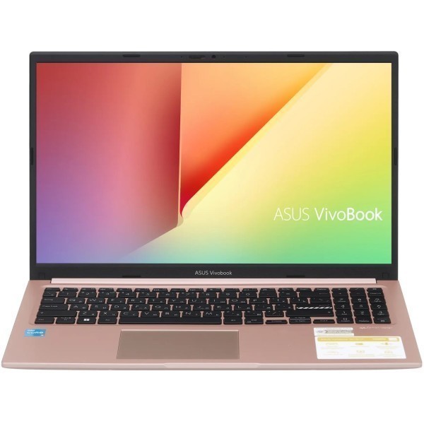ASUS Vivobook 15 X1504ZA-BQ1415 Intel Core i3 1215U 1200MHz/15.6"/1920x1080/16GB/512GB SSD/Intel UHD Graphics/Wi-Fi/Bluetooth/Без ОС (90NB1023-M02270) Terra cotta 
