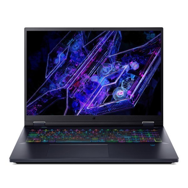 Acer Predator Helios 18 PH18-72-94QH Intel Core i9 14900HX 2200MHz/18"/2560x1600/64Gb/4096GB SSD/NVIDIA GeForce RTX 4090 16GB/Wi-Fi/Bluetooth/Windows 11 Home (NH.QP4CD.001) Black 