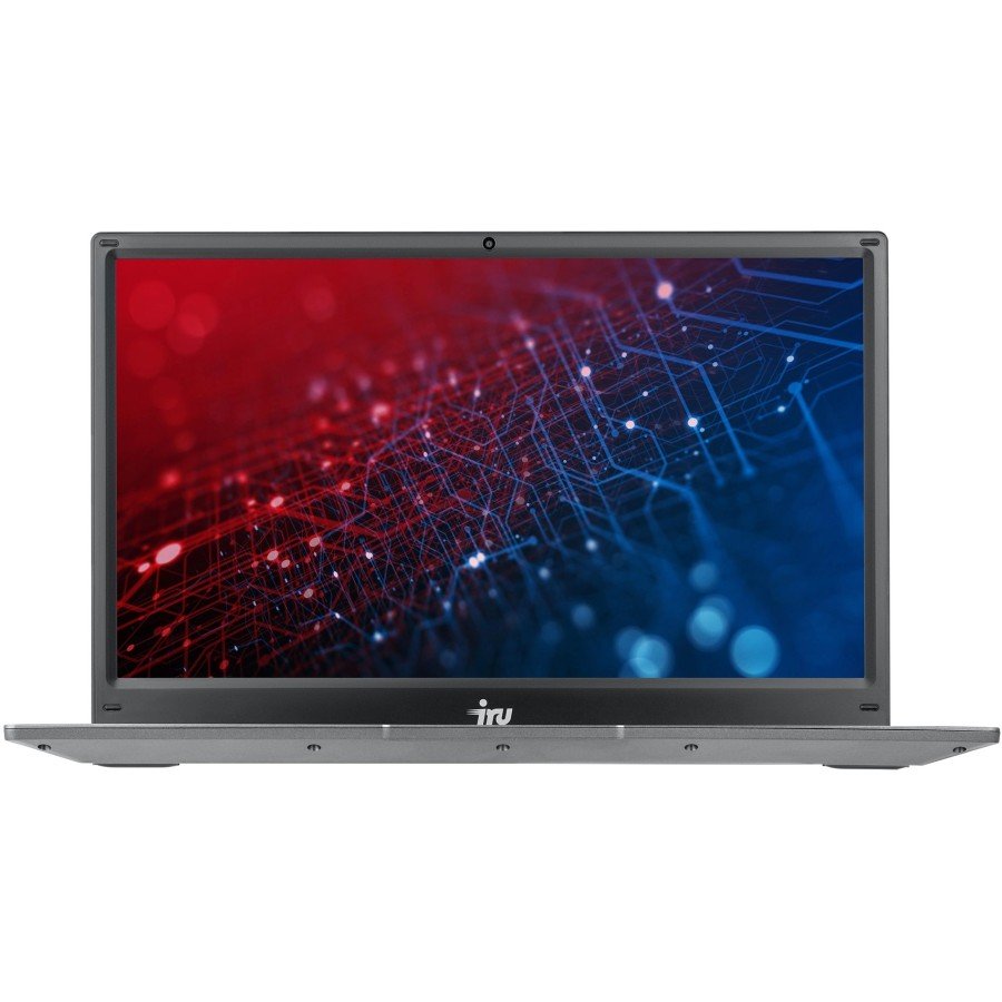 iRU Tactio 14ALH Intel Core i5 1235U 1300MHz/14"/1920x1080/8GB/256GB SSD/Intel Iris Xe Graphics/Wi-Fi/Bluetooth/DOS (2058896) Grey 