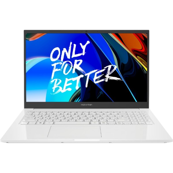 MAIBENBEN M555 AMD Ryzen 5 5500U 2100MHz/15.6"/1920x1080/8GB/512GB SSD/AMD Radeon RX Vega 7/Wi-Fi/Bluetooth/Windows 11 Home (M5551SB0HWRE0) White 