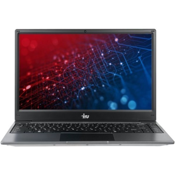 iRU 14TLHC Intel Core i3 1115G4 3000MHz/14"/1920x1080/8GB/512GB SSD/Intel UHD Graphics/Wi-Fi/Bluetooth/Windows 11 Pro (1996902) Grey 