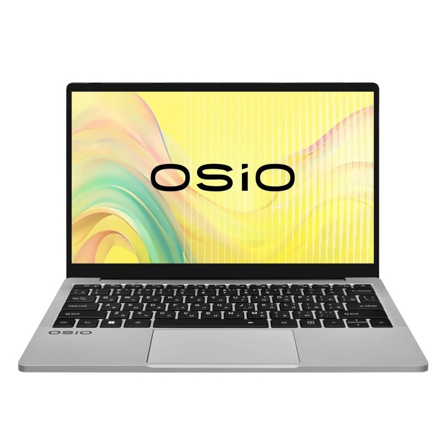 OSIO FocusLine F140A AMD Ryzen 5 5560U 2300MHz/14"/1920x1080/16GB/512GB SSD/AMD Radeon Graphics/Wi-Fi/Bluetooth/Без ОС (F140A-008) Gray 