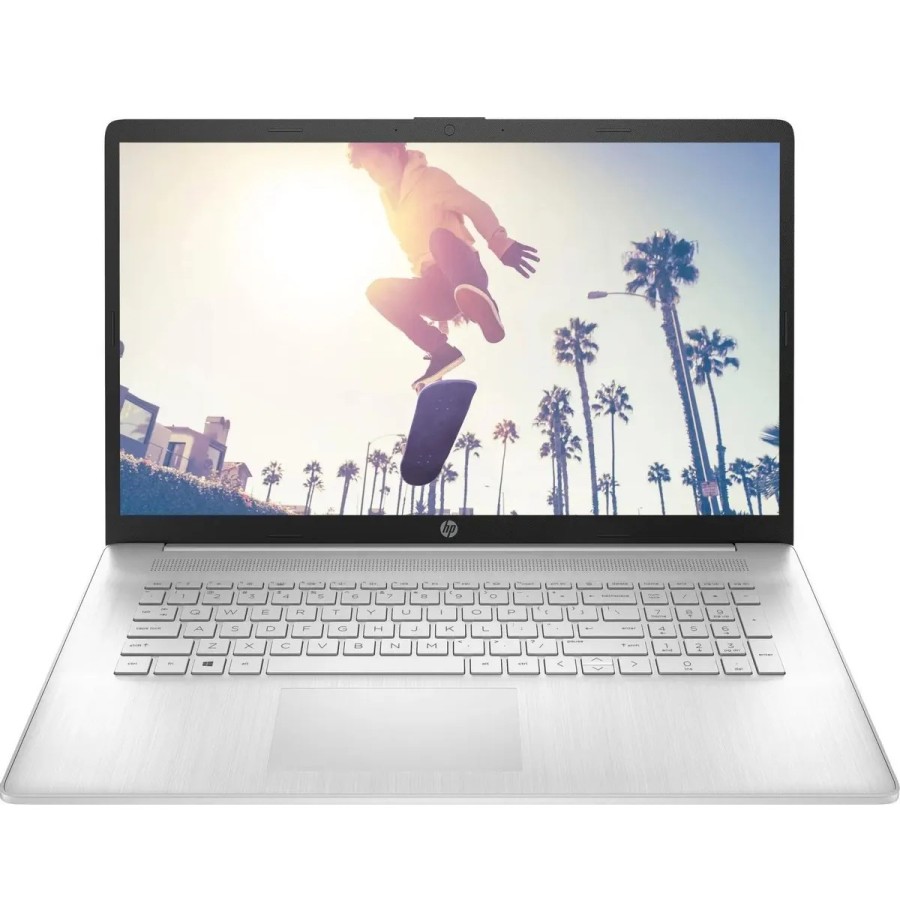 HP 17-cn3158mg (9Q9J8EA) Intel Core i5 1334U 1300MHz/17.3"/1920х1080/16GB/512GB SSD/Intel Iris Xe Graphics/Wi-Fi/Bluetooth/Windows 11 Home (Silver) 