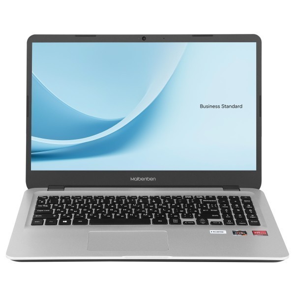 MAIBENBEN B115A AMD Ryzen 3 4300U 2700MHz/15.6"/1920x1080/8GB/512GB SSD/AMD Radeon RX Vega 5/Wi-Fi/Bluetooth/Linux (B115A-R342UMB1SLSRE2) Silver 