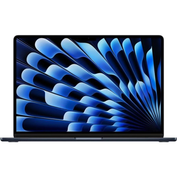 Apple MacBook Air 15 Apple M2 8 Core/15.3"/2880x1864/8GB/256GB SSD/Apple M2 Graphics 10 Core/Wi-Fi/Bluetooth/macOS (MQKW3_RUSG) Midnight 