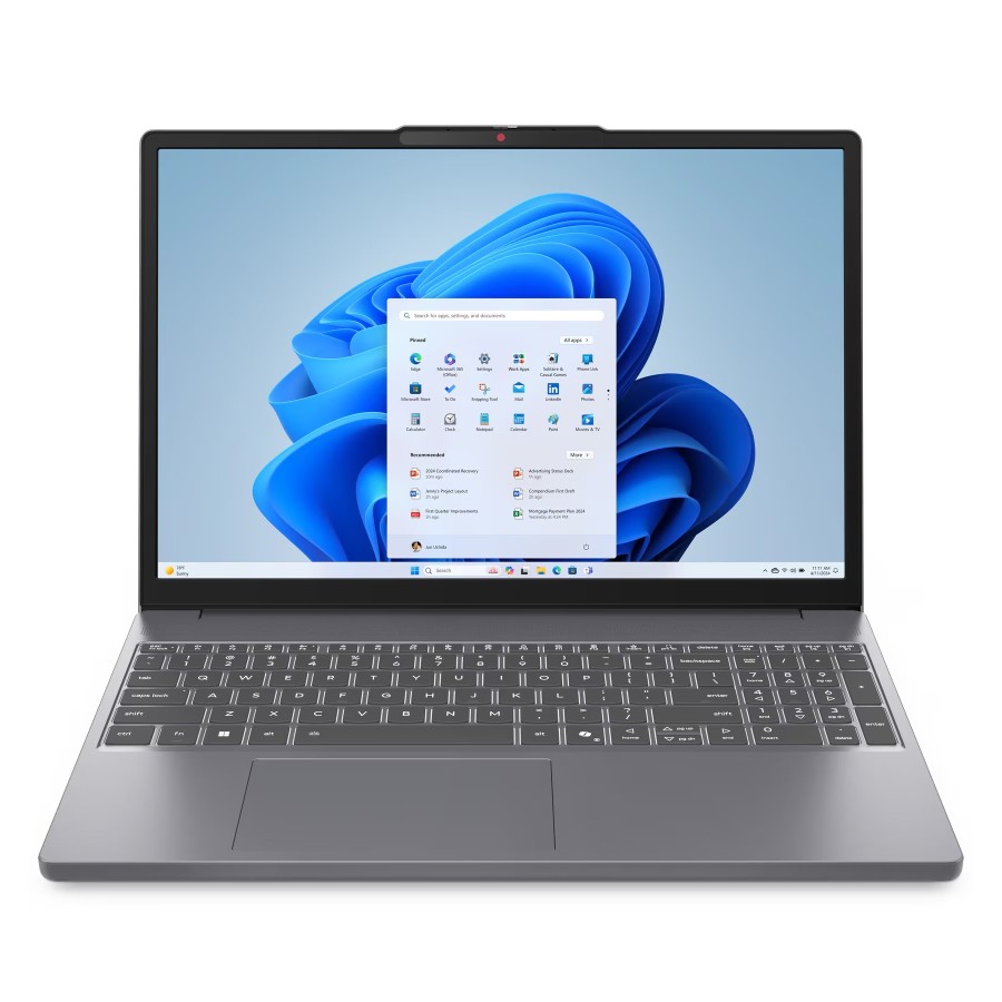 Lenovo IdeaPad Slim 3 15IRH10 Intel Core i7 13620H 2400MHz/15.3"/1920x1200/16GB/512GB SSD/Intel UHD Graphics/Wi-Fi/Bluetooth/Без ОС (83EM00D3UE) Grey 