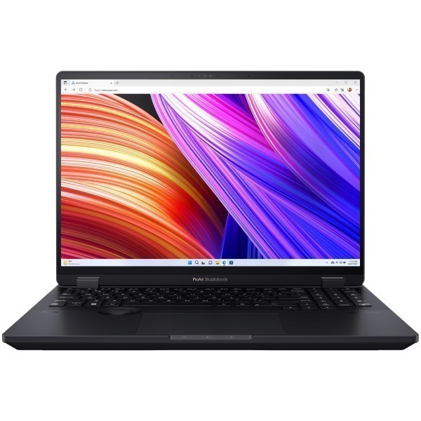 ASUS ProArt Studiobook Pro 16 OLED W7604J3D-MY021X Intel Core i9 13980HX 2200MHz/16"/3200x2000/32GB/2048GB SSD/NVIDIA RTX 3000 Ada 8GB/Wi-Fi/Bluetooth/Windows 11 Pro (90NB10B1-M006K0) Black 