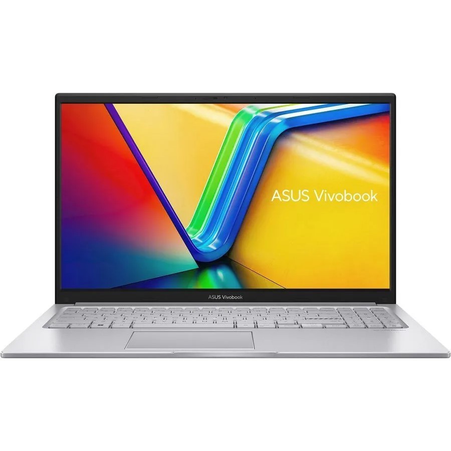 ASUS Vivobook 15 X1504VA-BQ1283 Intel Core i5 1335U 1300MHz/15.6"/1920x1080/16GB/512GB SSD/Intel Iris Xe Graphics/Wi-Fi/Bluetooth/DOS (90NB10J2-M01KL0) Silver 