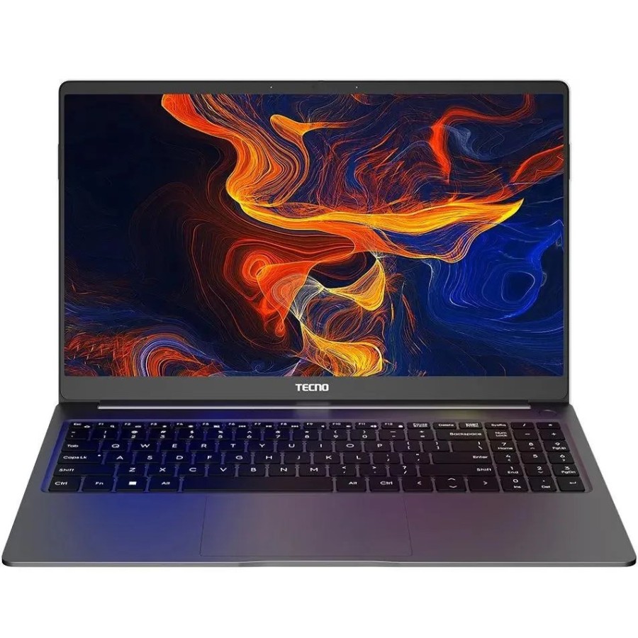 TECNO MegaBook T15RA Intel Core i5 13420H 2100MHz/15.6"/1920x1080/16GB/512GB SSD/Intel UHD Graphics/Wi-Fi/Bluetooth/Windows 11 Home (71003300181) Grey 