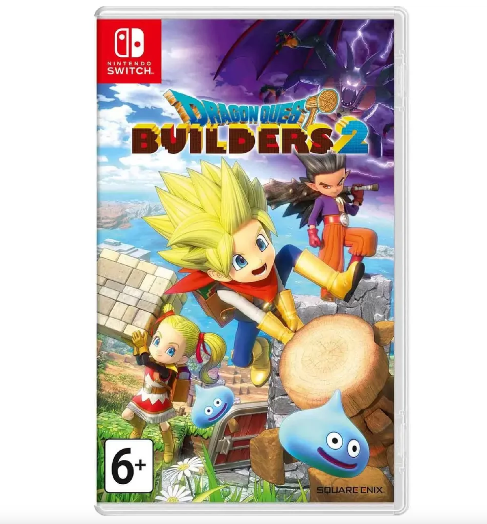 Игра Dragon Quest Builders (для Nintendo Switch)