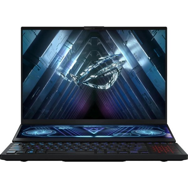 ASUS ROG Zephyrus Duo 16 GX650PY-NM083W AMD Ryzen 9 7945HX 2500MHz/16"/2560x1600/32GB/2048GB SSD/NVIDIA GeForce RTX 4090 16GB/Wi-Fi/Bluetooth/Windows 11 Home (90NR0BI1-M004V0) Black 