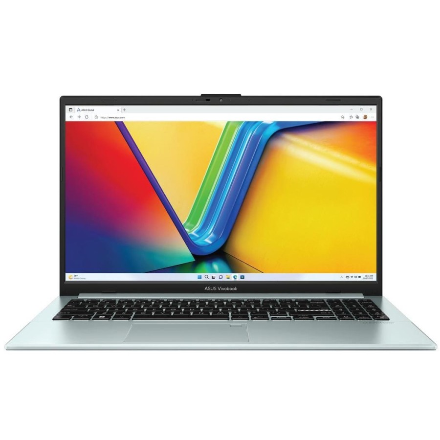 ASUS Vivobook Go 15 E1504FA-BQ088 AMD Ryzen 3 7320U 2400MHz/15.6"/1920x1080/8GB/256GB SSD/AMD Radeon 610M/Wi-Fi/Bluetooth/Без ОС (90NB0ZR3-M02840) Green Grey 