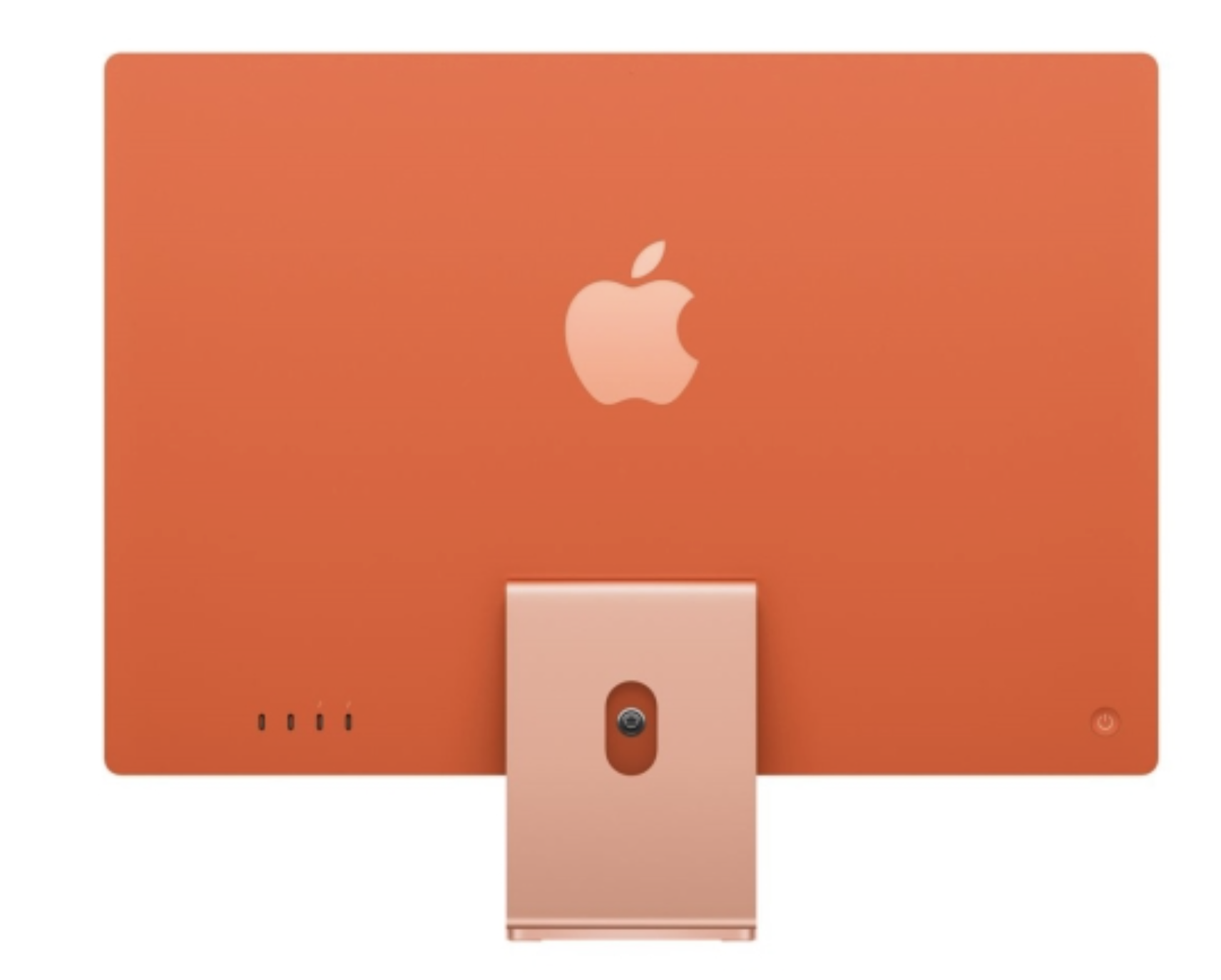 Apple iMac M1 Orange