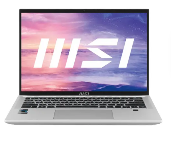MSI Prestige 14 Evo B13M-266RU Intel Core i7 13700H 2400 MHz/14"/1920x1200/16GB/512GB SSD/DVD нет/Intel Iris Xe Graphics/Wi-Fi/Bluetooth/Windows 11 Home (9S7-14F122-266) Silver 