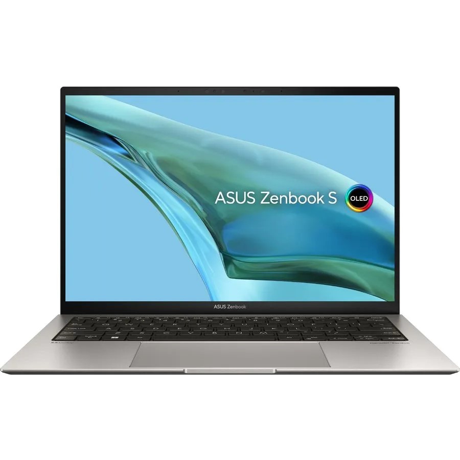 ASUS Zenbook S 13 OLED UX5304MA-NQ138W Intel Core Ultra 7 155U 1700MHz/13.3"/2880х1800/16GB/1024GB SSD/Intel Arc Graphics/Wi-Fi/Bluetooth/Windows 11 Home (90NB12V2-M008F0) Grey 