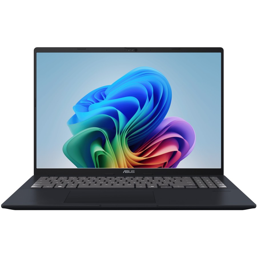 ASUS VivoBook 16 M1607KA-MB102 AMD Ryzen AI 5 340 2000MHz/16"/1920x1200/16GB/1024GB SSD/AMD Radeon 840M/Wi-Fi/Bluetooth/DOS (90NB15F1-M005Z0) Blue 