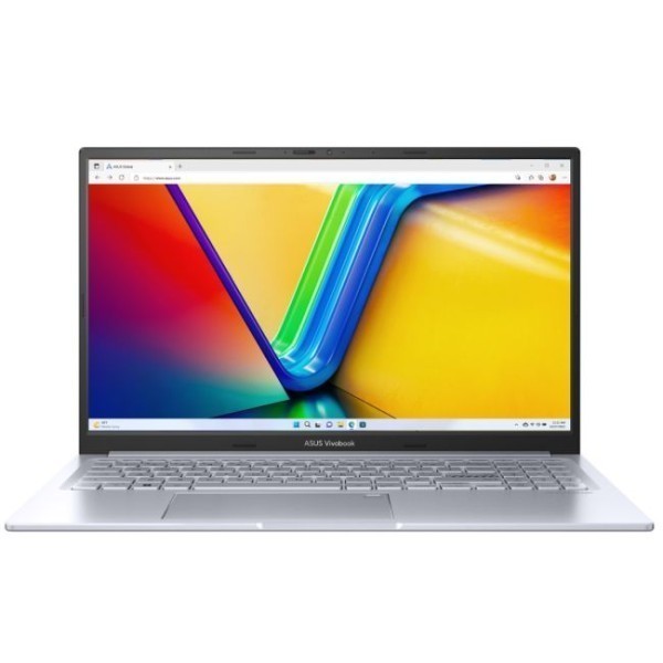 ASUS Vivobook 15X OLED K3504VA-MA556 Intel Core i7 1355U 1700MHz/15.6"/2880x1620/16GB/1024GB SSD/Intel Iris Xe Graphics/Wi-Fi/Bluetooth/DOS (90NB10A2-M00NH0) Silver 