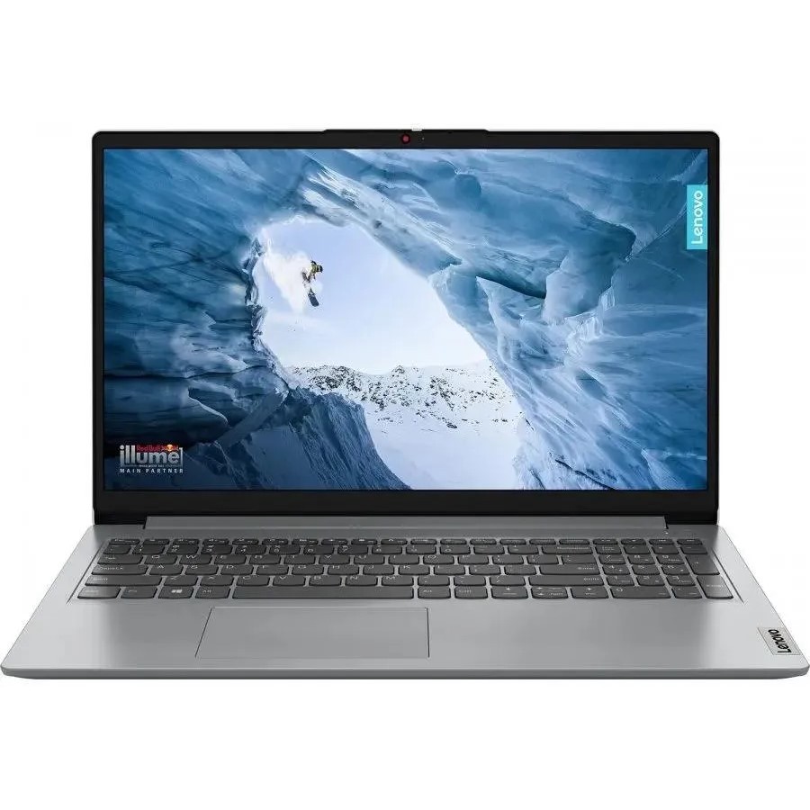 Lenovo IdeaPad 1 15IJL7 Intel Celeron N4500 1100MHz/15.6"/1920x1080/8GB/256GB SSD/Intel UHD Graphics/Wi-Fi/Bluetooth/Без ОС (82LX00D7PS) Grey 