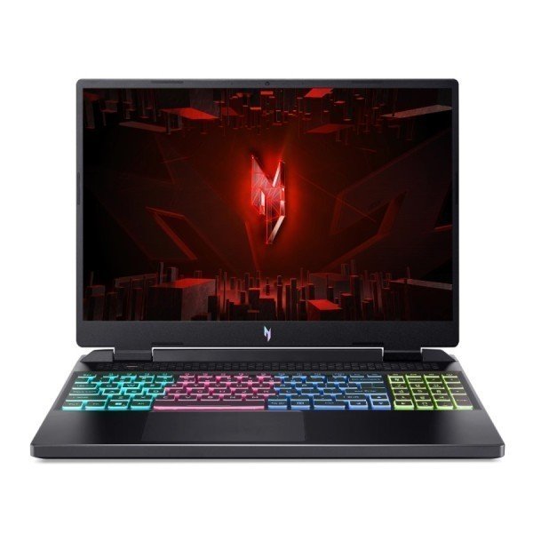 Acer Nitro 16 AN16-51-71QJ Intel Core i7 13700H 2400 MHz/16"/2560x1600/16GB/1024GB SSD/NVIDIA GeForce RTX 4050 6GB/Wi-Fi/Bluetooth/Windows 11 Home (NH.QLRCD.001) Black 