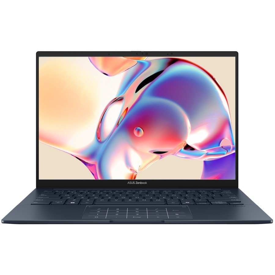 ASUS Zenbook 14 OLED UX3405CA-PP188 Intel Core Ultra 9 285H 3700MHz/14"/2880x1800/16GB/1024GB SSD/Intel Arc Graphics/Wi-Fi/Bluetooth/DOS (90NB14W1-M009N0) Blue 