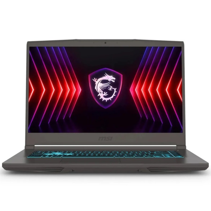 MSI Thin 15 B12UC-2632XRU Intel Core i5 12450H 2000MHz/15.6"/1920x1080/16GB/512GB SSD/NVIDIA GeForce RTX 3050 4GB/Wi-Fi/Bluetooth/DOS (9S7-16R831-2632) Grey 