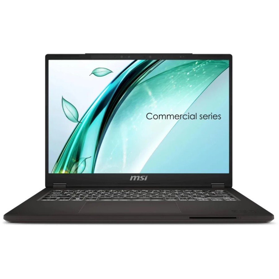 MSI Commercial 14 H A13MG-013RU Intel Core i5 13420H 2100MHz/14"/1920x1200/16GB/512GB SSD/Intel UHD Graphics/Wi-Fi/Bluetooth/Windows 11 Pro (9S7-14L111-013) Gray 