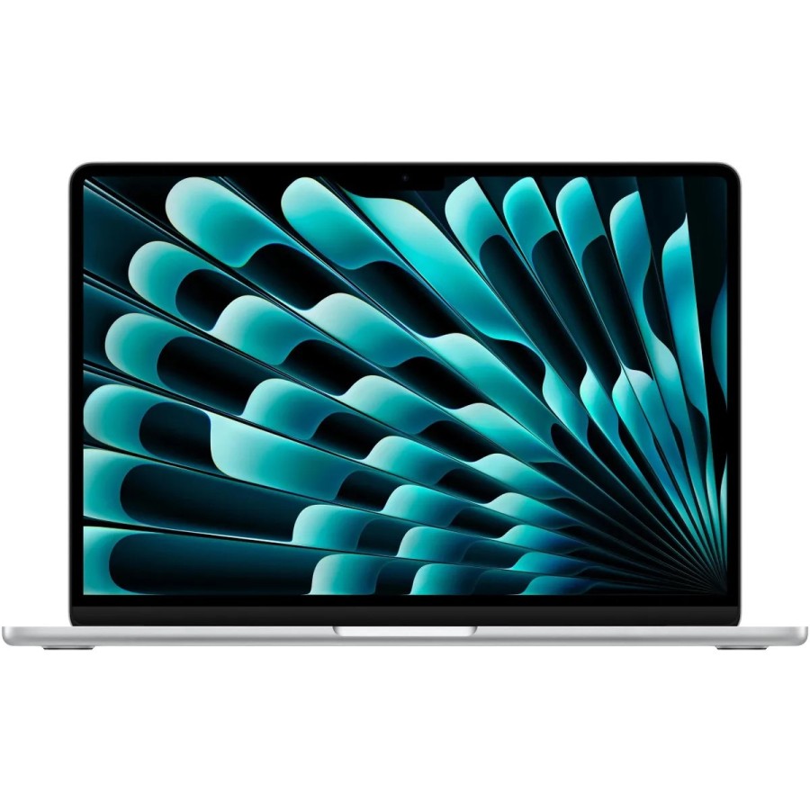 Apple MacBook Air A3113 M3 8 core/13.6"/2560x1664/16GB/256GB SSD/Apple M3 8 core GPU/Wi-Fi/Bluetooth/Mac OS (MC8H4LL/A) Silver 