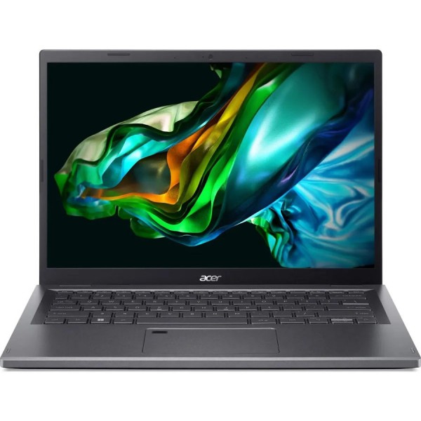 Acer Aspire 5 A514-56M-76LD Intel Core i7 1355U 1700MHz/14"/1920x1200/16GB/512GB SSD/Intel Iris Xe Graphics/Wi-Fi/Bluetooth/Без ОС (NX.KH7CD.003) Grey 