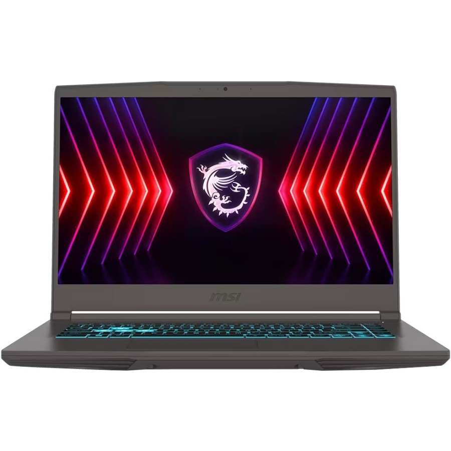 MSI Thin 15 B13VE-2650XRU Intel Core i5 13420H 2100MHz/15.6"/1920x1080/16GB/512GB SSD/NVIDIA GeForce RTX 4050 6GB/Wi-Fi/Bluetooth/DOS (9S7-16R831-2650) Grey 