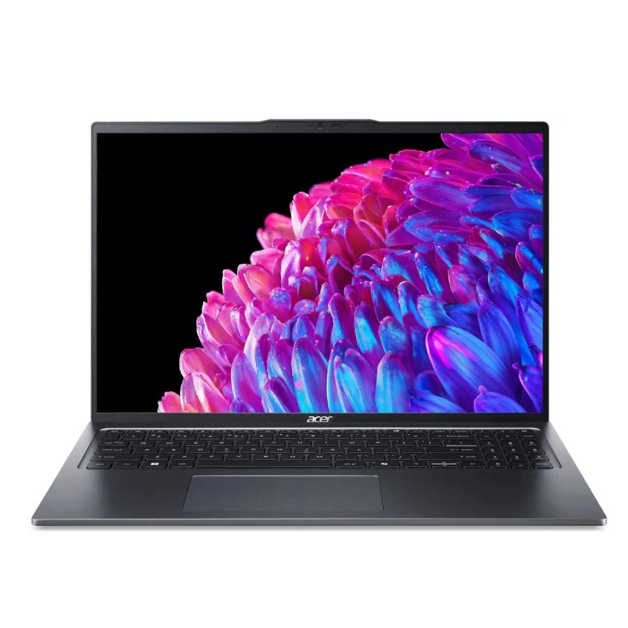 Acer Swift Go 14 SFG14-63-R7T4 AMD Ryzen 9 8945HS 4000MHz/14"/2880x1800/32GB/1024GB SSD/AMD Radeon 780M/Wi-Fi/Bluetooth/Windows 11 Home (NX.KTSCD.001) Grey 
