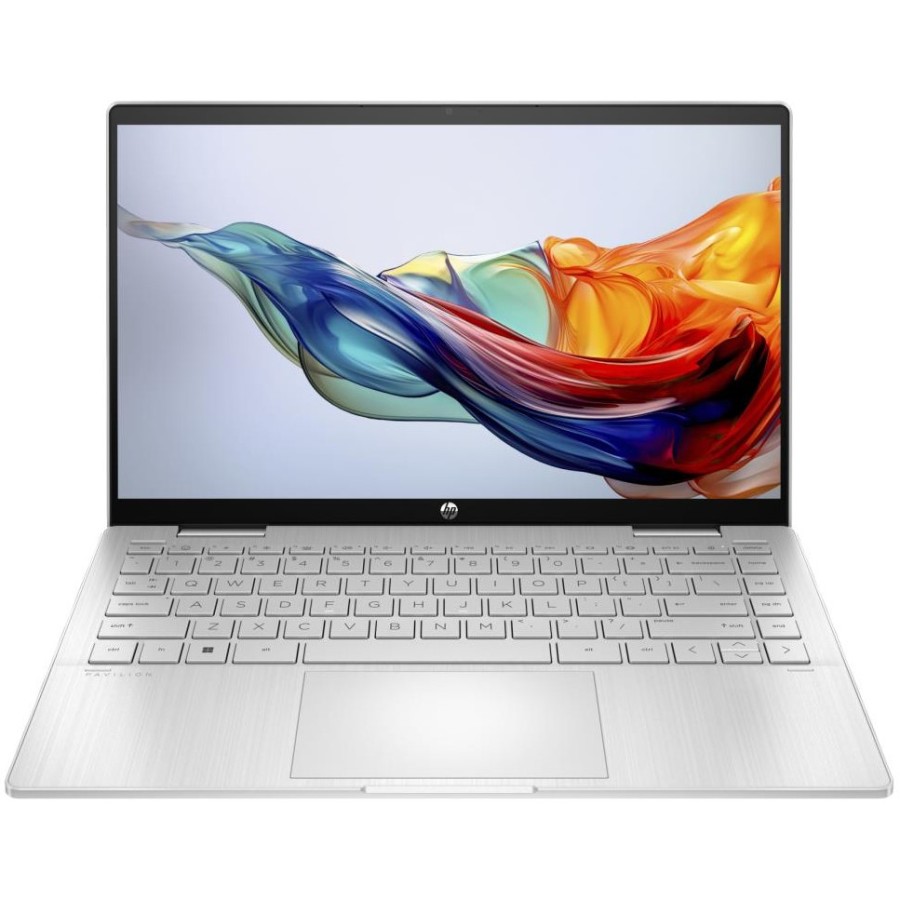 HP Pavilion x360 14-ek200 (8X328AV-1) Intel Core 5 120U 1400MHz/14"/1920х1080/16GB/512GB SSD/Intel Graphics/Wi-Fi/Bluetooth/Windows 11 Home (Silver) 